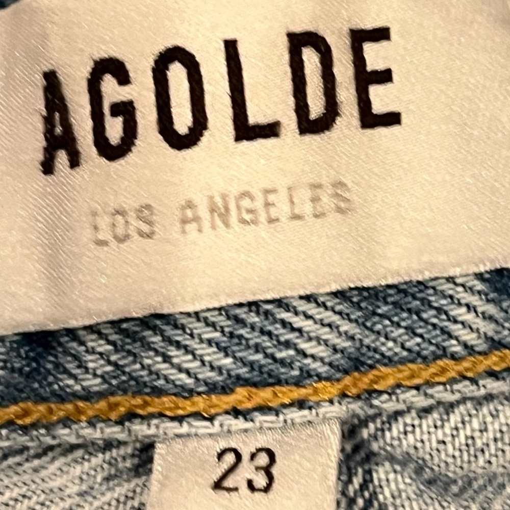 Agolde Criss Cross (23) SO cute! - Picture 4 of 9